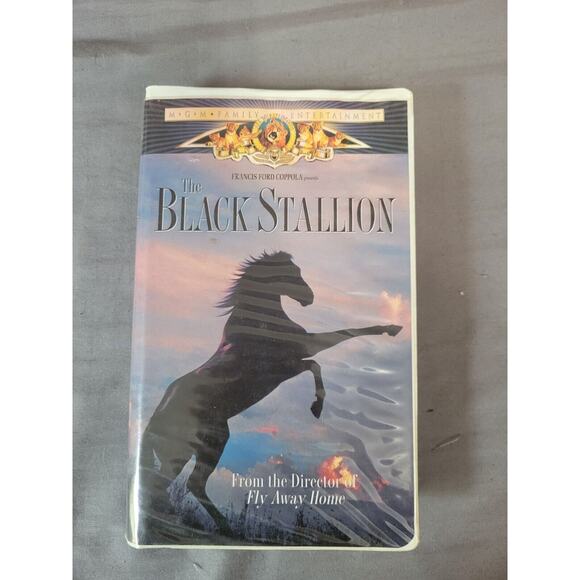 The Black Stallion VHS - Picture 1 of 1
